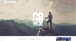 Desktop Screenshot of explorise.com