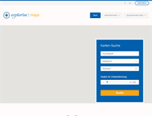 Tablet Screenshot of explorise.de